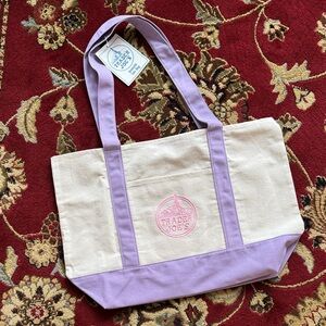 TRADER JOE’S reusable tote bag